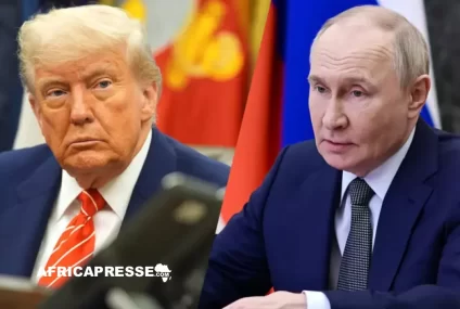 Donald Trump annonce un sommet avec Vladimir Poutine le 15 août en Alaska