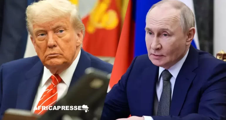 Donald Trump et Vladimir Poutine