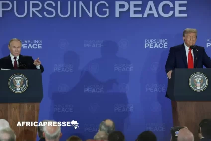 Sommet en Alaska : Trump multiplie les concessions, Poutine reste inflexible