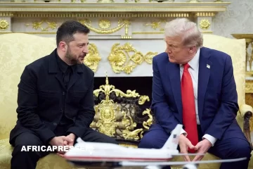 Donald Trump et Volodymyr Zelensky à la Maison-Blanche : entre pression américaine et concessions possibles Donald Trump et Volodymyr Zelensky à la Maison-Blanche : entre pression américaine et concessions possibles
