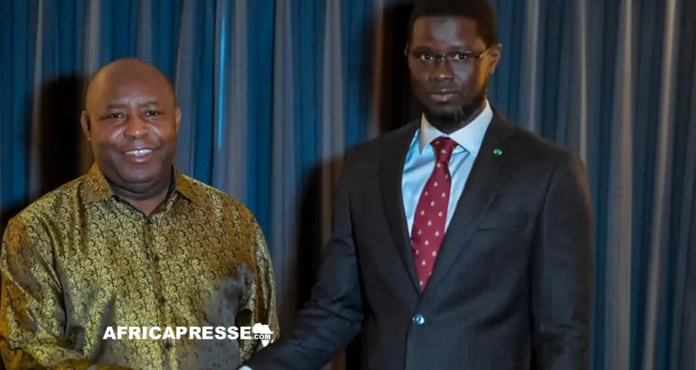 À Yokohama, Ndayishimiye et Faye affichent une diplomatie commune pour le Sahel À Yokohama, Ndayishimiye et Faye affichent une diplomatie commune pour le Sahel