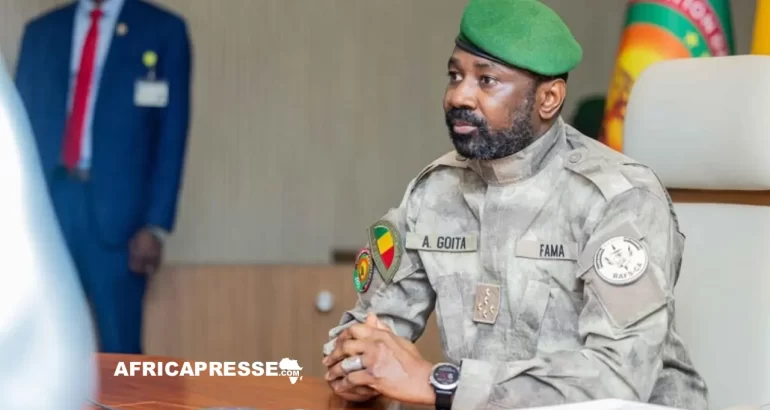 Mali : Bamako revoit son budget à la hausse mais réduit son déficit de 40 milliards FCFA Général Assimi Goûter, président de la transition malienne