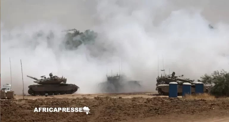 Gaza : l’Égypte prête à intégrer une force internationale après le cessez-le-feu accepté par le Hamas Guerre à Gaza, l'armée israélienne