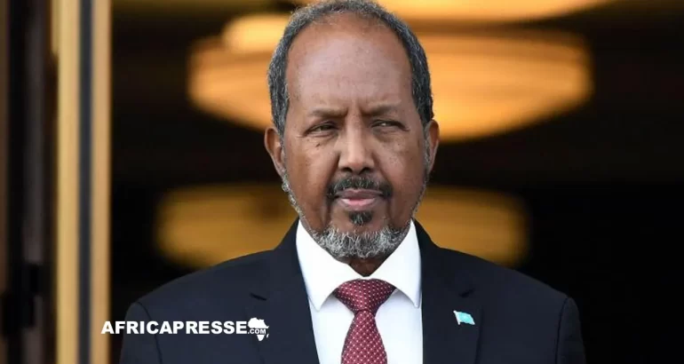 Somalie : les modalités électorales enfin fixées après un accord inédit entre pouvoir et opposition Hassan Cheikh Mohamoud