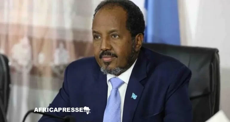 Somalie: trois ex-présidents accusent Hassan Cheikh Mohamoud de vente illégale de terres Hassan Cheikh Mohamoud