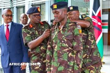 CHAN 2024 : Boniface Muchiri, l’ailier kényan promu caporal après un parcours historique CHAN 2024 : Boniface Muchiri, l’ailier kényan promu caporal après un parcours historique