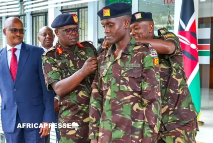 CHAN 2024 : Boniface Muchiri, l’ailier kényan promu caporal après un parcours historique CHAN 2024 : Boniface Muchiri, l’ailier kényan promu caporal après un parcours historique