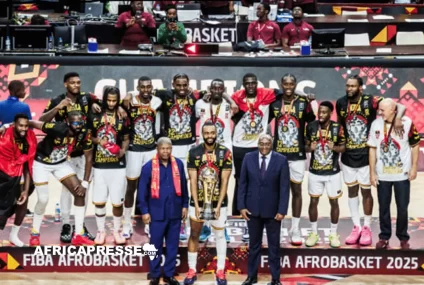Afrobasket 2025 : Angola écrase le Mali et décroche son 12e titre Afrobasket 2025 : Angola écrase le Mali et décroche son 12e titre