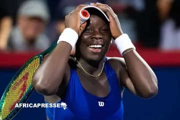 Victoria Mboko renverse Naomi Osaka et entre dans l’histoire du tennis canadien