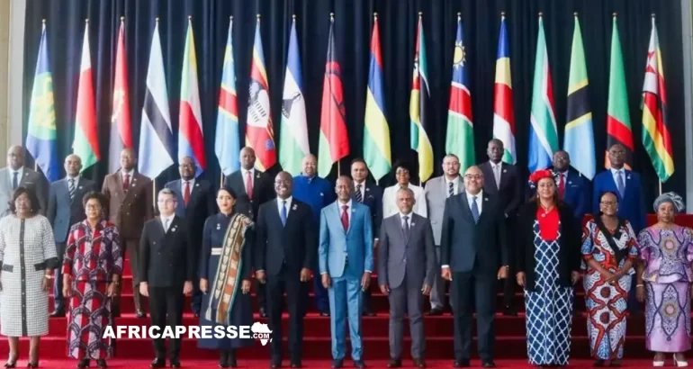 Sommet de la SADC à Madagascar : cap sur la coopération pour valoriser les minerais critiques La réunion du Conseil des ministres de la SADC à Antananarivo, Madagascar, mardi 12 août 2025