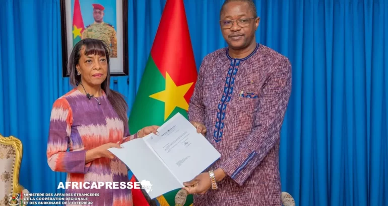 Le Burkina expulse la Coordonnatrice de l’ONU