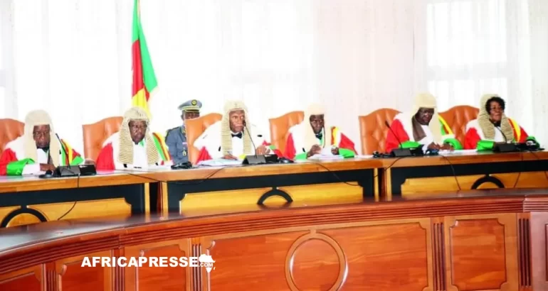 Présidentielle au Cameroun: le Conseil constitutionnel rejette une requête contre la candidature de Paul Biya Le Conseil constitutionnel du Cameroun