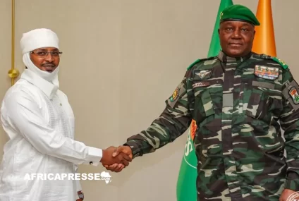 À Niamey, le Tchad affiche un soutien sans faille à la transition nigérienne