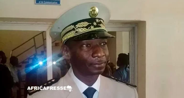 Le général de brigade Abass Dembélé
