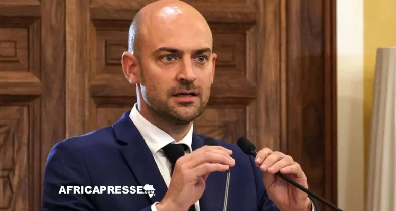 Le ministre français des Affaires Etrangères, Jean-Noël Barrot