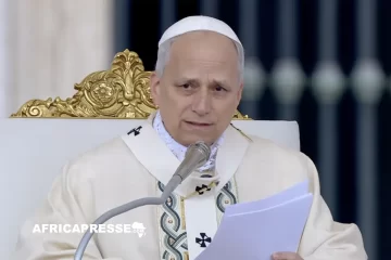 Le pape Léon XIV appelle à un cessez-le-feu permanent à Gaza Le pape Léon XIV appelle à un cessez-le-feu permanent à Gaza