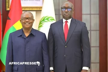 Guinée-Bissau : Braima Camará prend ses fonctions de Premier ministre, Embaló vise un second mandat