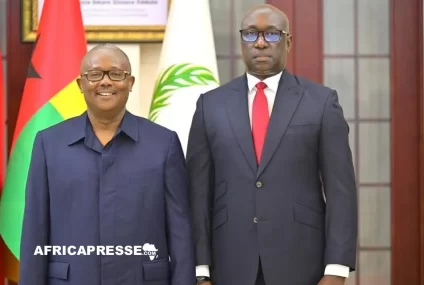 Guinée-Bissau : Braima Camará prend ses fonctions de Premier ministre, Embaló vise un second mandat