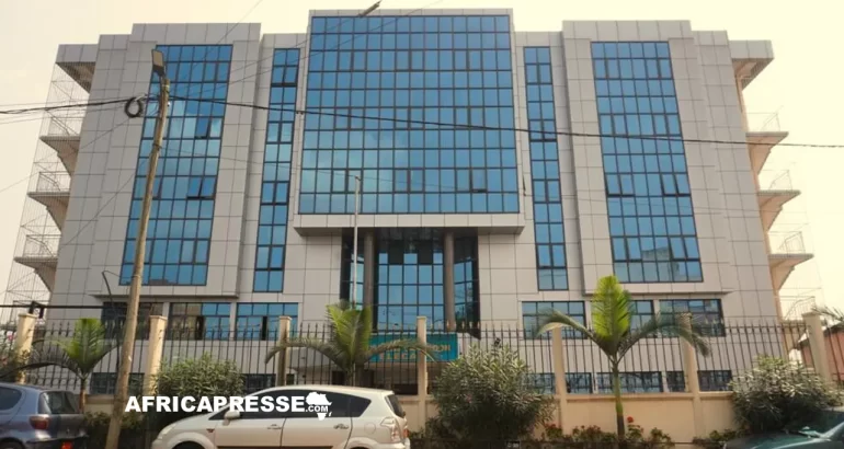 Le siège d'Election Cameroon (Elecam) à Yaoundé