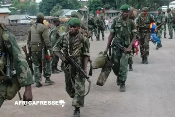 RDC : nouveaux affrontements meurtriers entre l’armée et l’AFC/M23 au Sud-Kivu RDC : nouveaux affrontements meurtriers entre l’armée et l’AFC/M23 au Sud-Kivu
