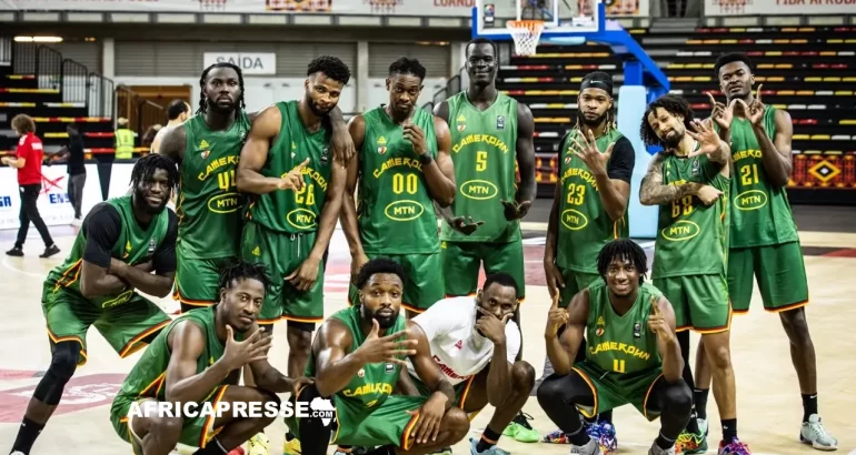 Lions indomptable basket