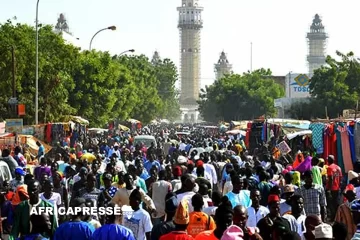 Magal de Touba 2025 : participation record avec plus de 6,58 millions de fidèles Magal de Touba 2025 : participation record avec plus de 6,58 millions de fidèles