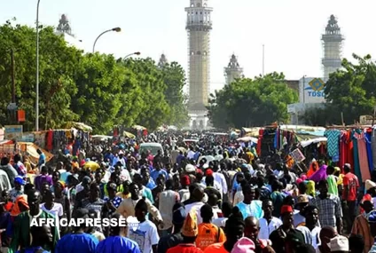 Magal de Touba 2025 : participation record avec plus de 6,58 millions de fidèles