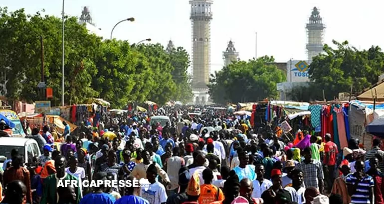 Magal de Touba 2025 : participation record avec plus de 6,58 millions de fidèles Magal de Touba 2025
