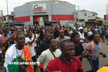 Côte d’Ivoire : Silence des autorités après l’enlèvement présumé de militants de l’opposition à Yopougon Côte d’Ivoire : Silence des autorités après l’enlèvement présumé de militants de l’opposition à Yopougon