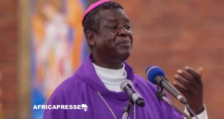 Mgr Samuel Kleda, archevêque métropolitain de Douala
