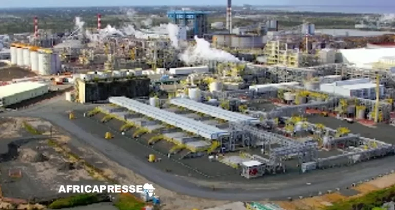 Madagascar relève le seuil d’investissement minier à 100 millions de dollars pour attirer les géants étrangers Mines de nickel d'Ambatovy a Madagascar exploitée par la société canadienne Sherritt International