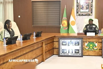 Nathalie Yamb au Niger: “Les sanctions européennes sont la confirmation que je suis dans le bon combat” Nathalie Yamb au Niger: “Les sanctions européennes sont la confirmation que je suis dans le bon combat”