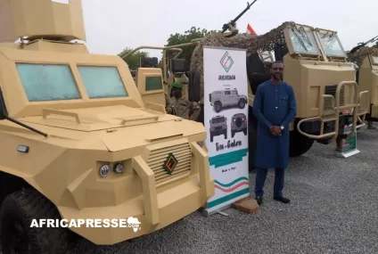 Souveraineté militaire : un fabricant nigérien lance des véhicules blindés « made in Sahel »