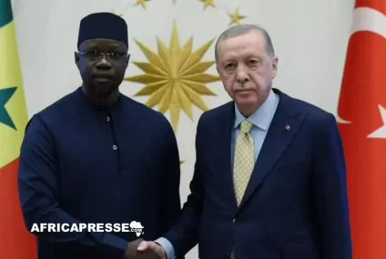 Ousmane Sonko en Turquie : vers un nouveau chapitre des relations sénégalo-turques