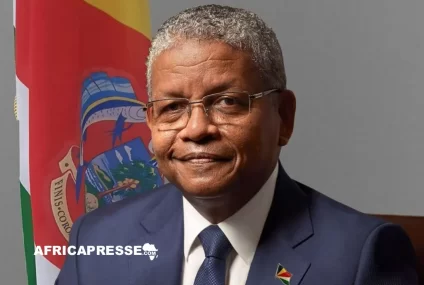 Seychelles : Wavel Ramkalawan vise un second mandat à la présidentielle de septembre