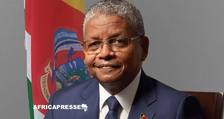 Seychelles : Wavel Ramkalawan vise un second mandat à la présidentielle de septembre Pavel Wavel Ramkalawan