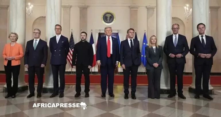 Trump minimise la menace russe et annonce une possible rencontre avec Poutine et Zelensky Trump minimise la menace russe et annonce une possible rencontre avec Poutine et Zelensky