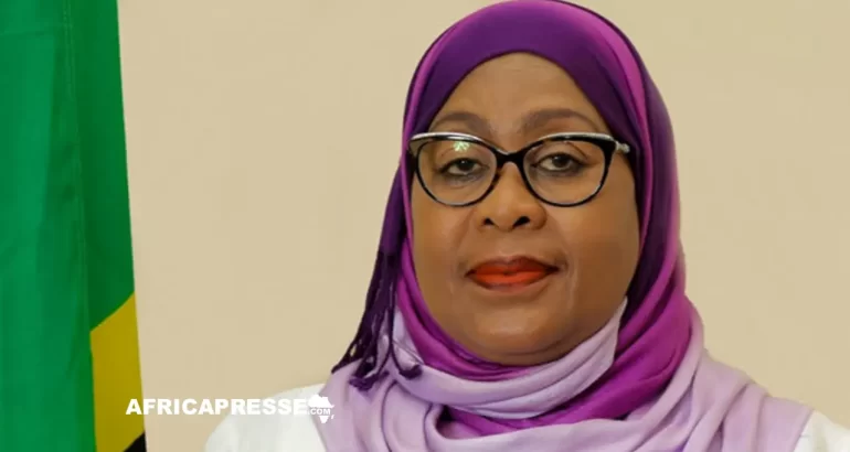 Tanzanie. Samia Suluhu Hassan lance sa campagne dans un paysage sans véritable opposition Samia Suluhu Hassan