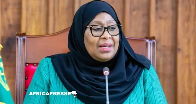 Tanzanie : un scrutin sous tension pour valider l’autorité de Samia Suluhu Hassan » Samia Suluhu Hassan