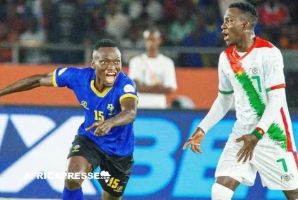 CHAN 2025 : les Taifa Stars de la Tanzanie surclassent les Étalons du Burkina Faso en match d’ouverture (2-0)