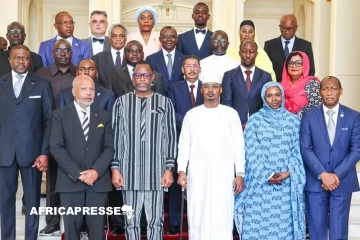 Tchad : N’Djaména accueille la 75ᵉ session des ministres de l’ASECNA Tchad : N’Djaména accueille la 75ᵉ session des ministres de l’ASECNA
