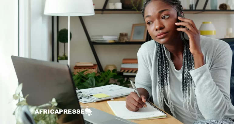 Quand l’Afrique mise sur le télétravail que l’Occident abandonne Télétravail