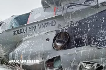 Ghana : un crash d’hélicoptère militaire emporte deux ministres clés du gouvernement