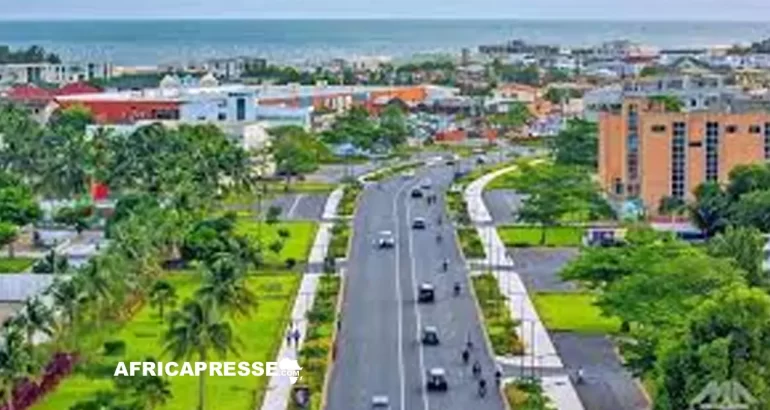Bénin : le parti Les Démocrates écarté de la course à la présidentielle Une vue de Cotonou au Benin