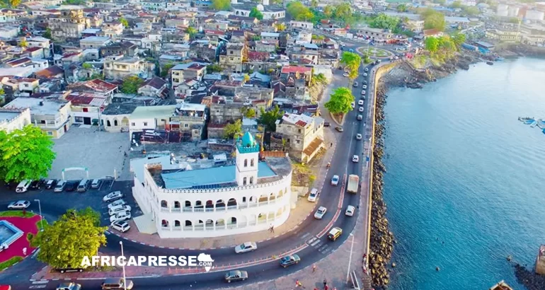 Comores : le salon BIK 2025 ouvre ses portes à Moroni Une vue de Moroni, au Comores