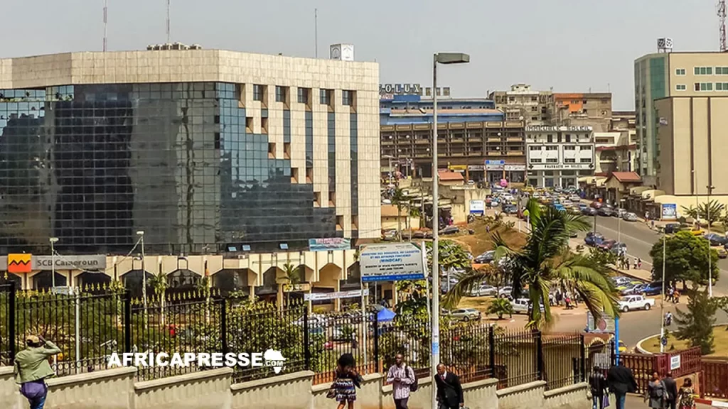 Une vue de Yaoundé, au Cameroun