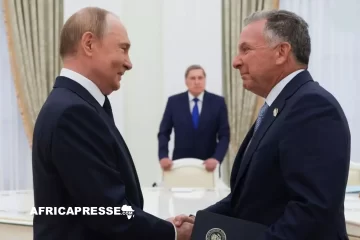 Rencontre entre Vladimir Poutine et l’émissaire américain Steve Witkoff Rencontre entre Vladimir Poutine et l’émissaire américain Steve Witkoff