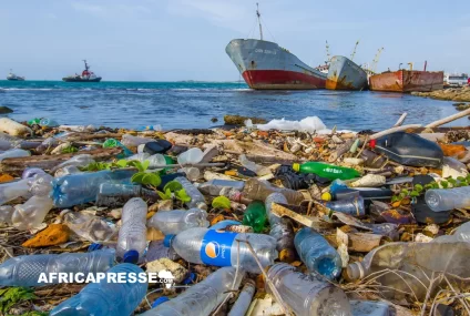 Traité onusien sur la pollution plastique mondiale : l’Afrique refuse de rester le dépotoir du monde
