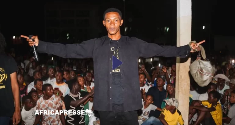 Le rappeur Titi Le Fourbe