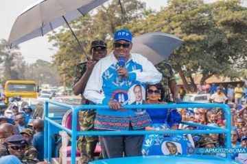 Malawi : Peter Mutharika largement en tête de l’élection présidentielle avec 66 % des voix Malawi : Peter Mutharika largement en tête de l’élection présidentielle avec 66 % des voix